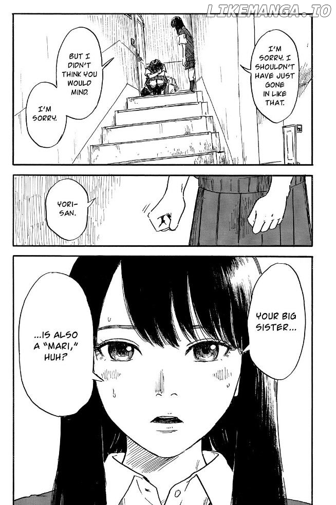 Boku Wa Mari No Naka chapter 38 - page 14