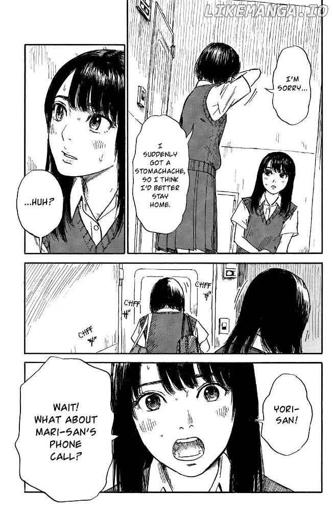 Boku Wa Mari No Naka chapter 38 - page 19