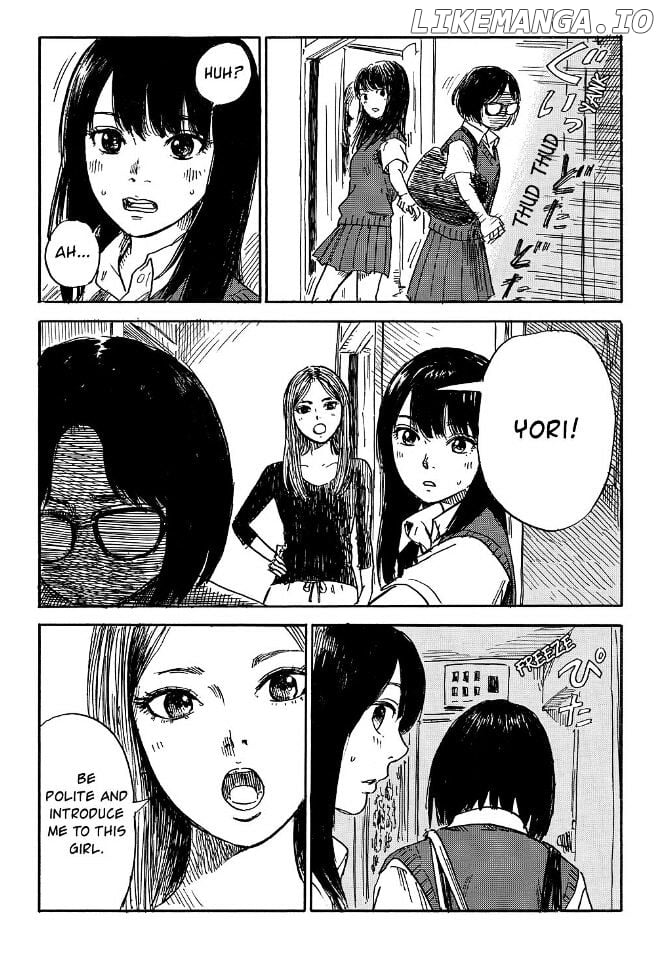 Boku Wa Mari No Naka chapter 38 - page 4