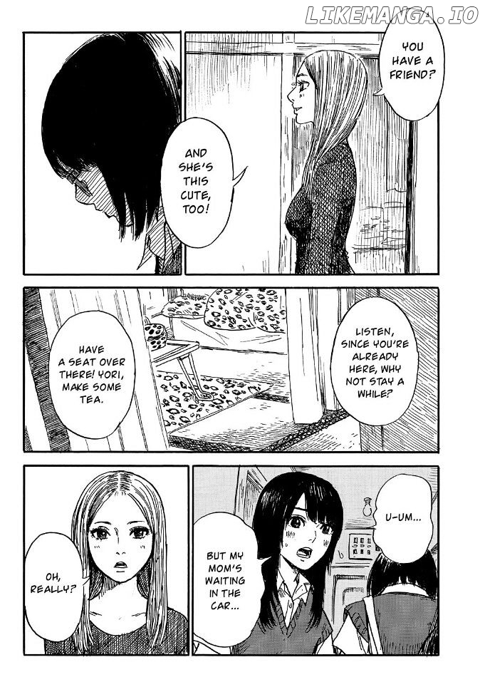 Boku Wa Mari No Naka chapter 38 - page 8