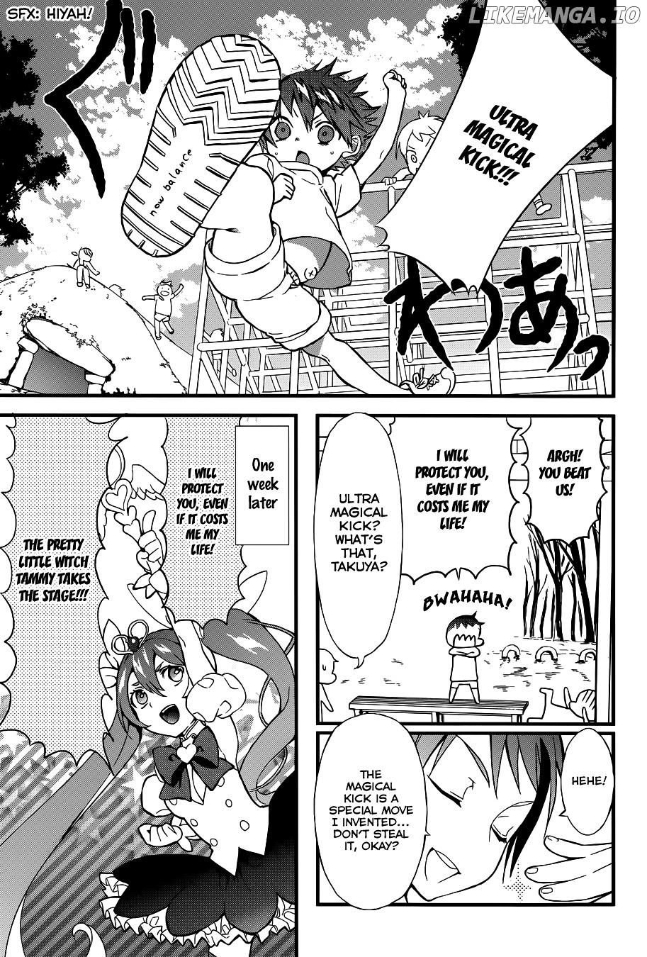 Gendai Majo Zukan chapter 2 - page 4