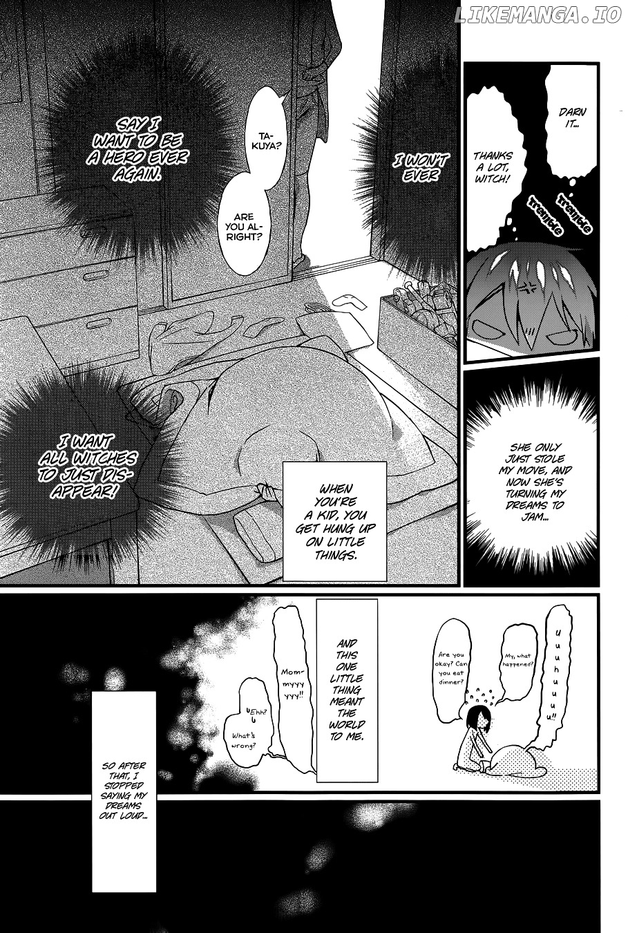 Gendai Majo Zukan chapter 2 - page 6