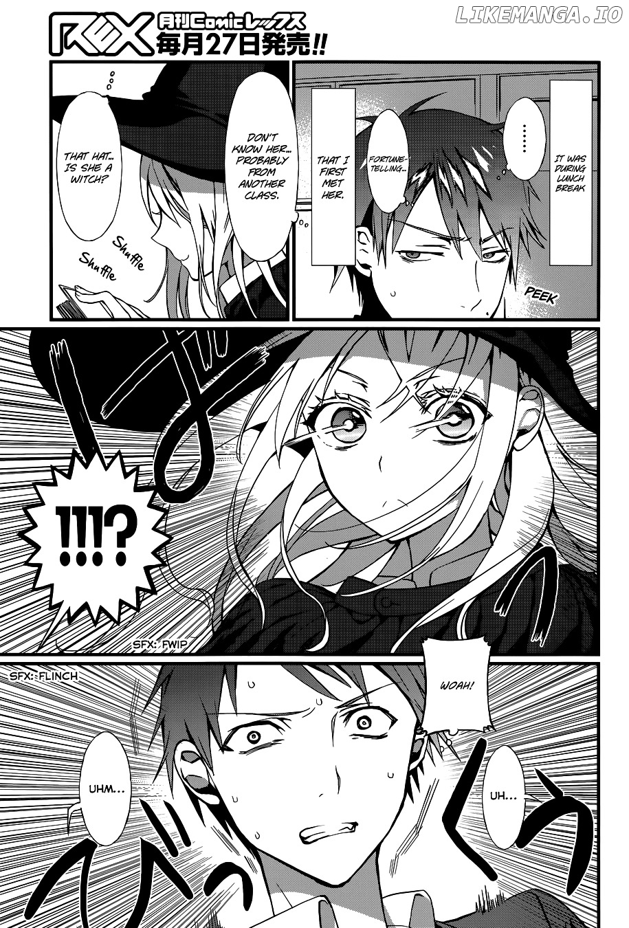 Gendai Majo Zukan chapter 2 - page 8