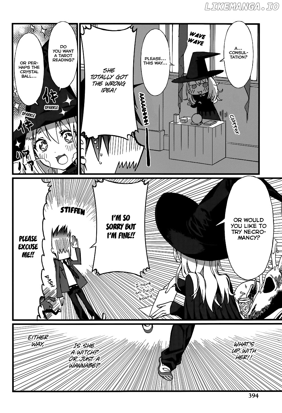 Gendai Majo Zukan chapter 2 - page 9