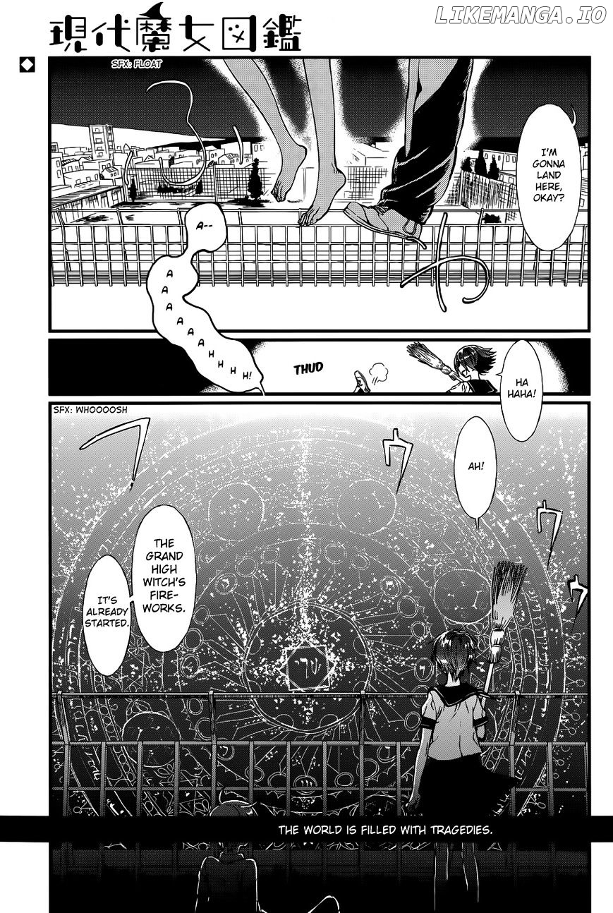Gendai Majo Zukan chapter 5 - page 3