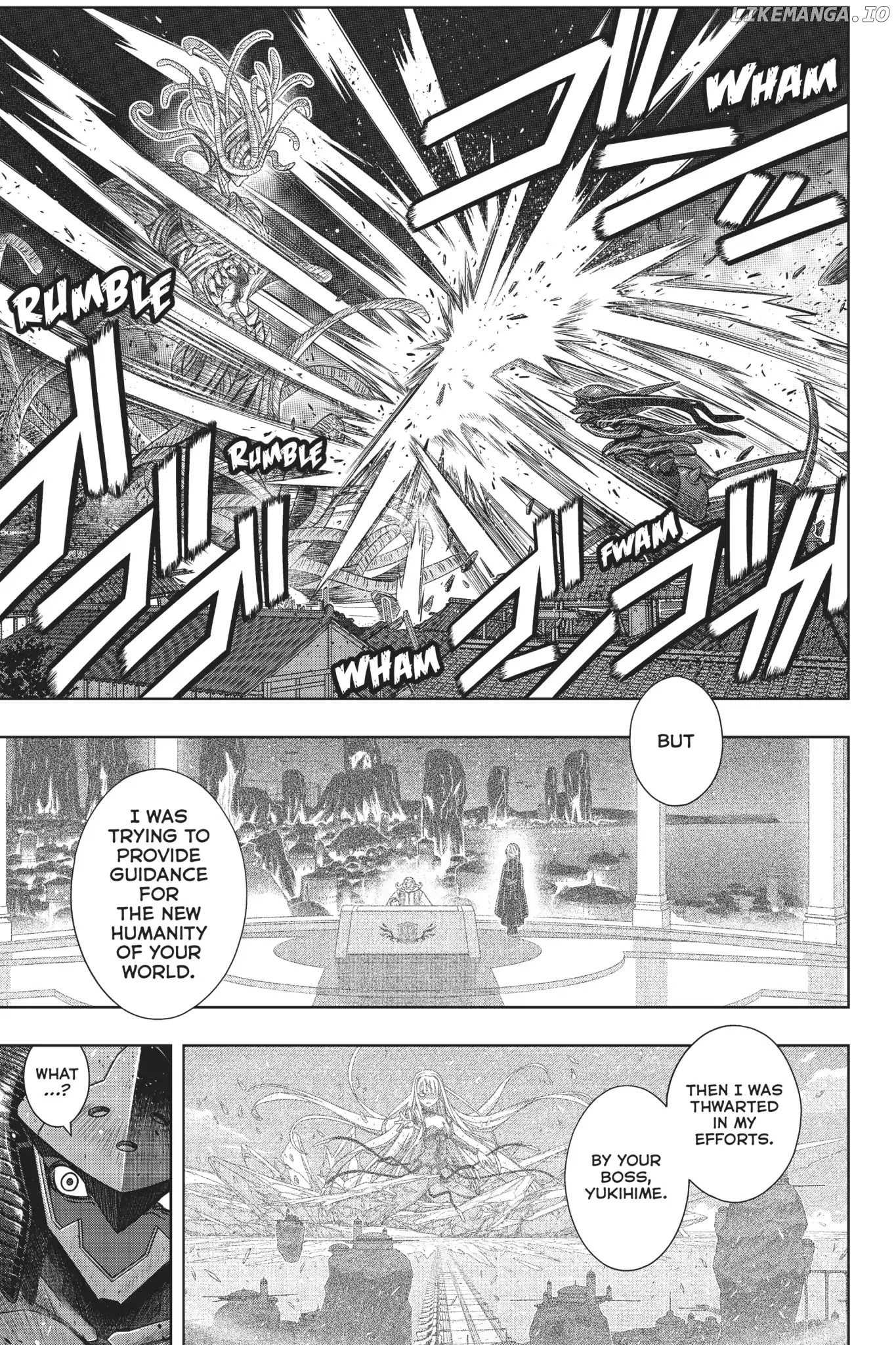 UQ Holder! chapter 164 - page 14