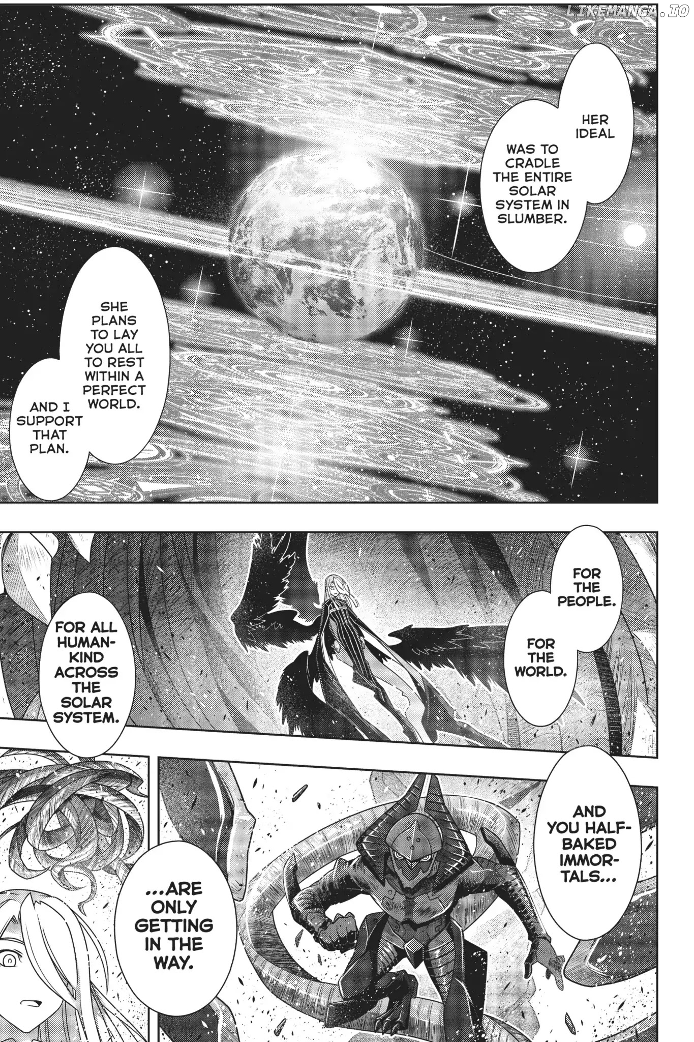 UQ Holder! chapter 164 - page 16