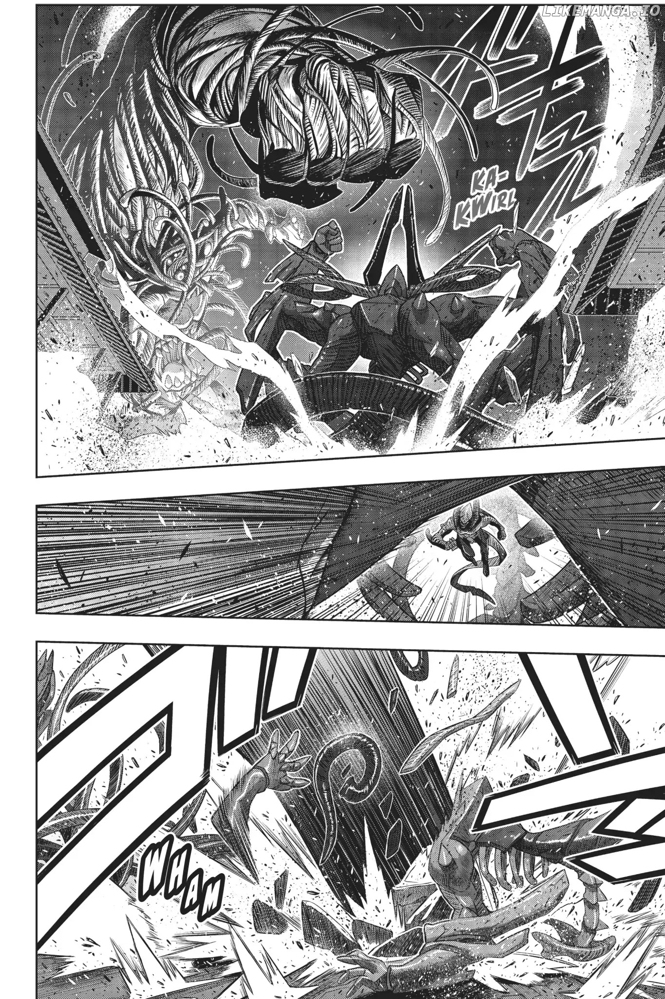 UQ Holder! chapter 164 - page 17