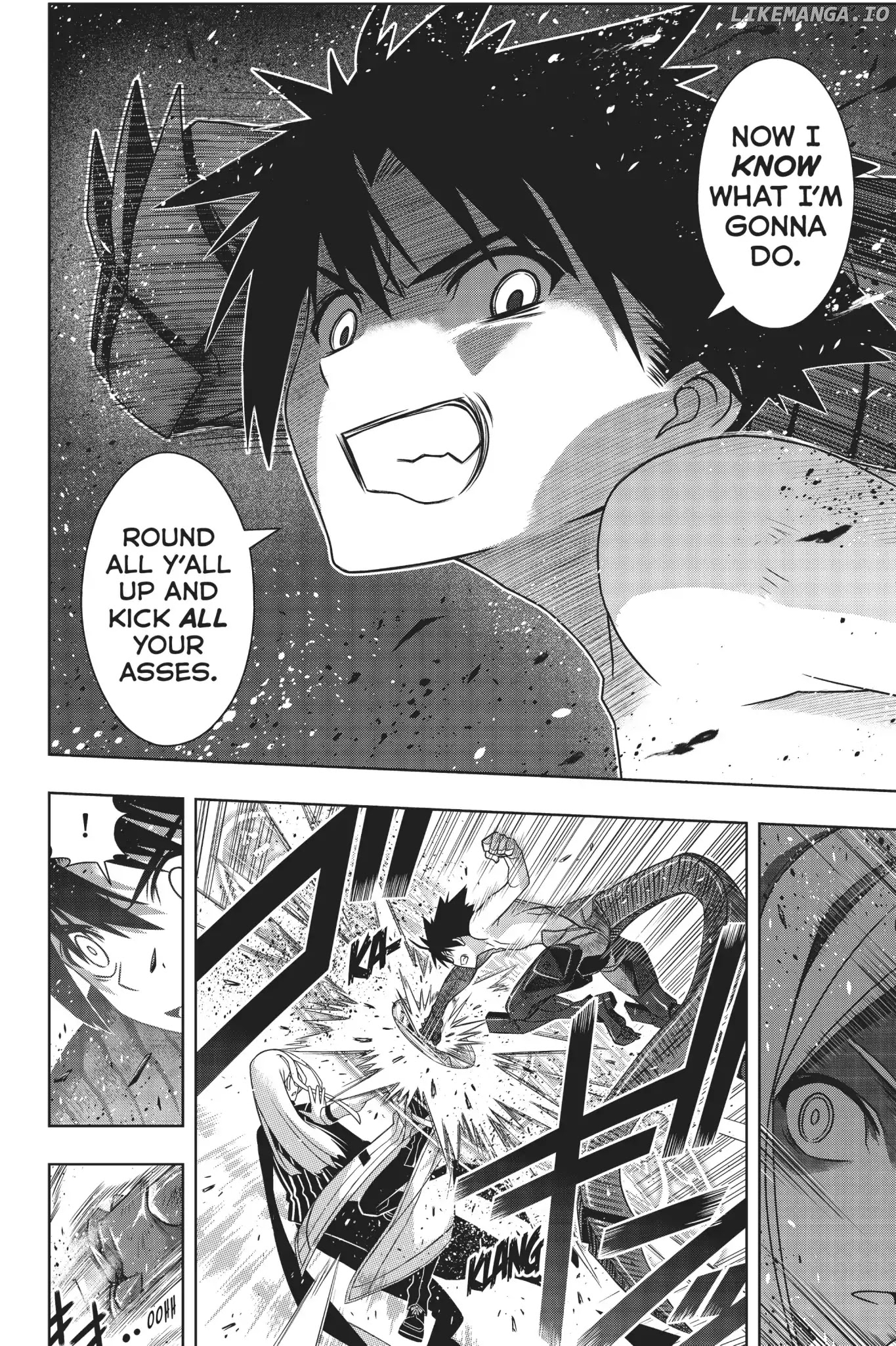 UQ Holder! chapter 164 - page 19