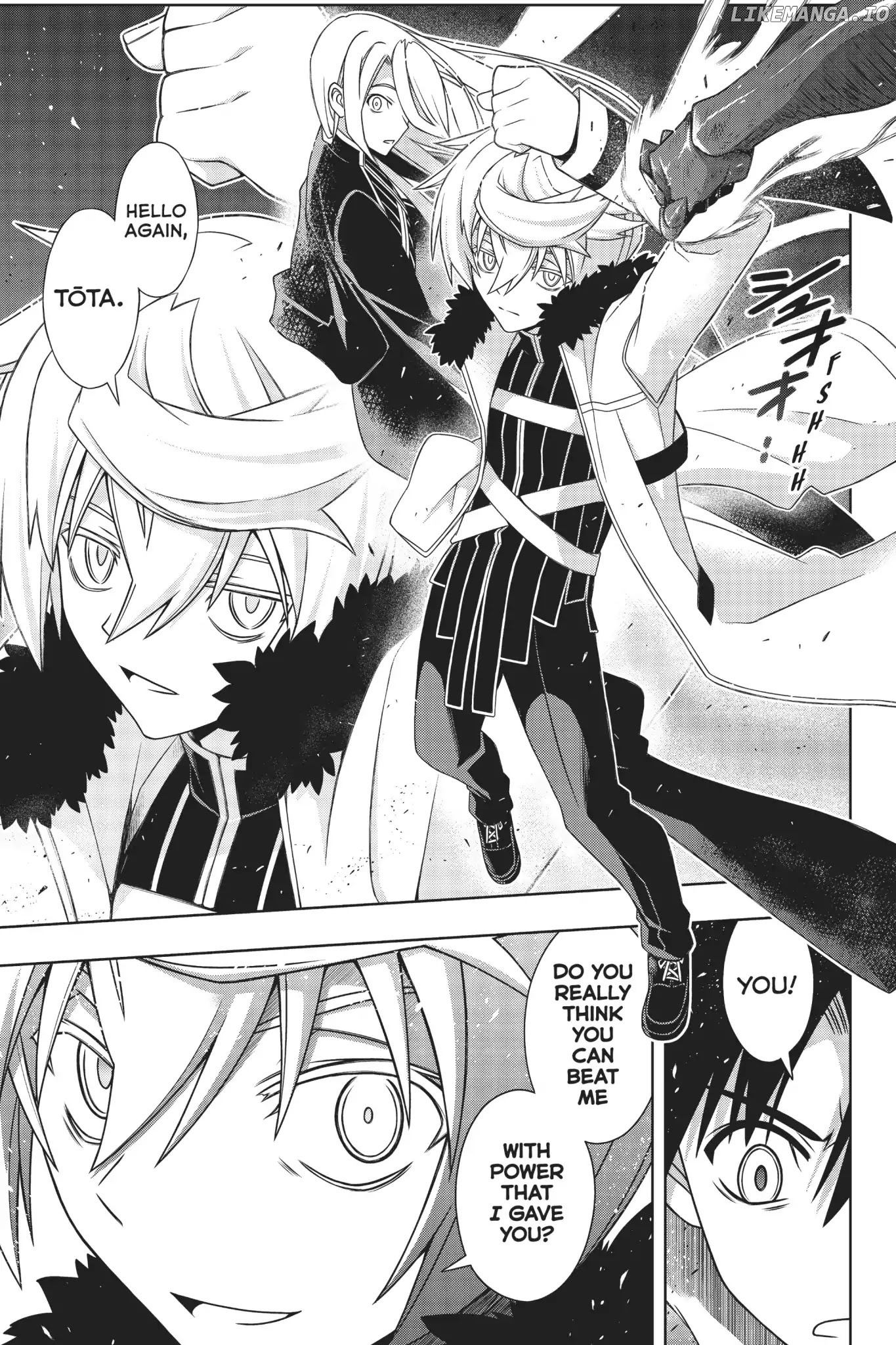 UQ Holder! chapter 164 - page 20