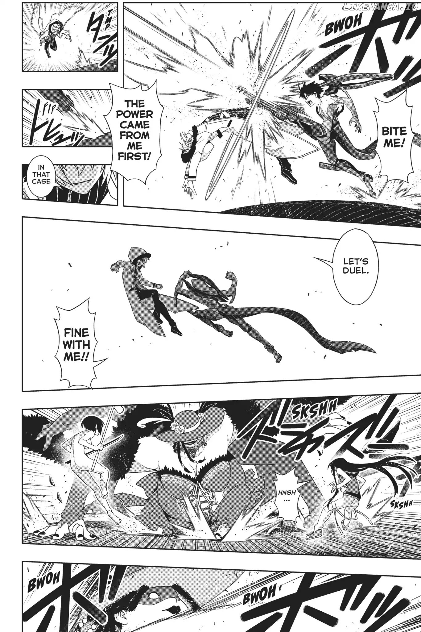 UQ Holder! chapter 164 - page 21