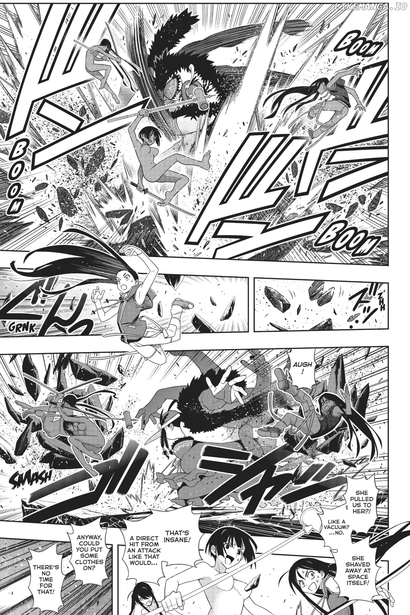 UQ Holder! chapter 164 - page 22