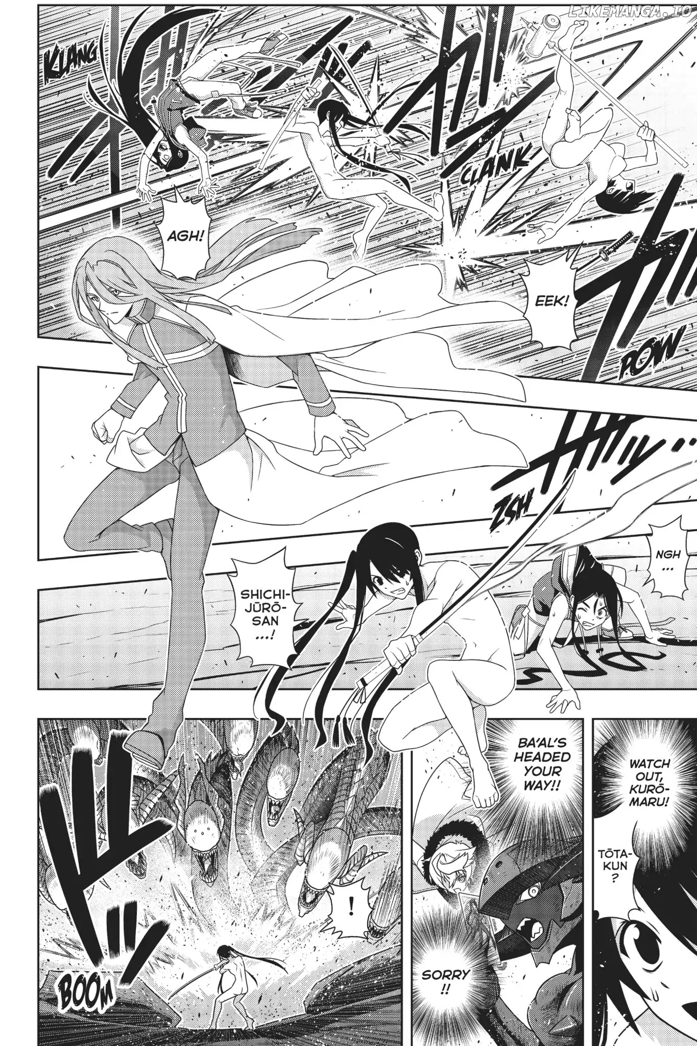 UQ Holder! chapter 164 - page 23