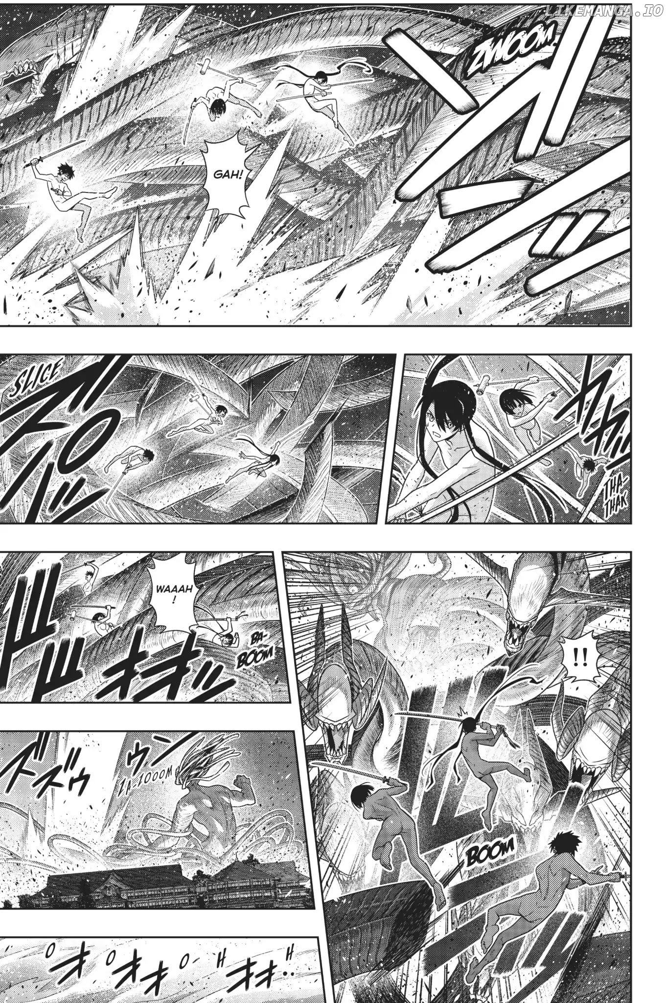 UQ Holder! chapter 164 - page 24