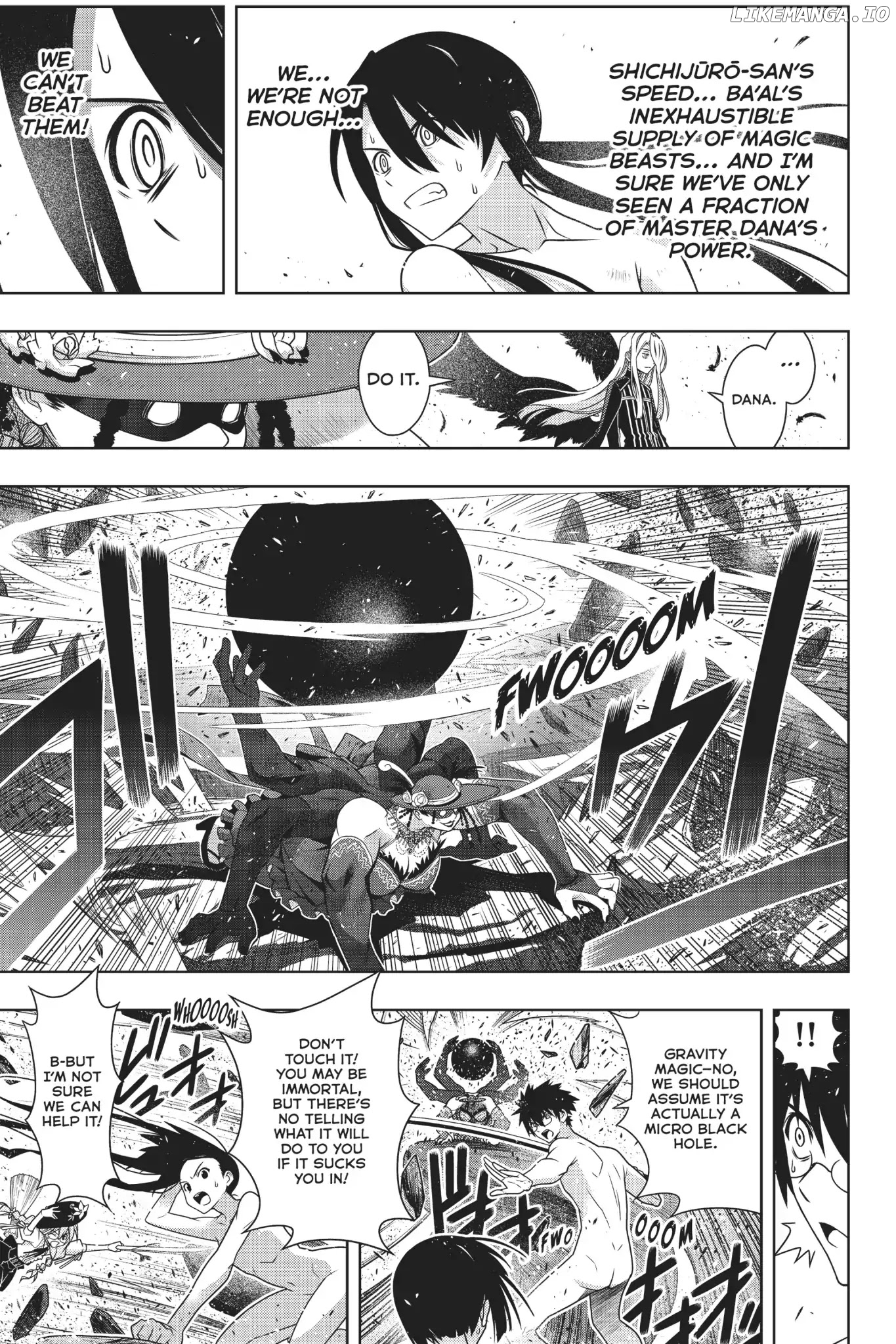 UQ Holder! chapter 164 - page 26