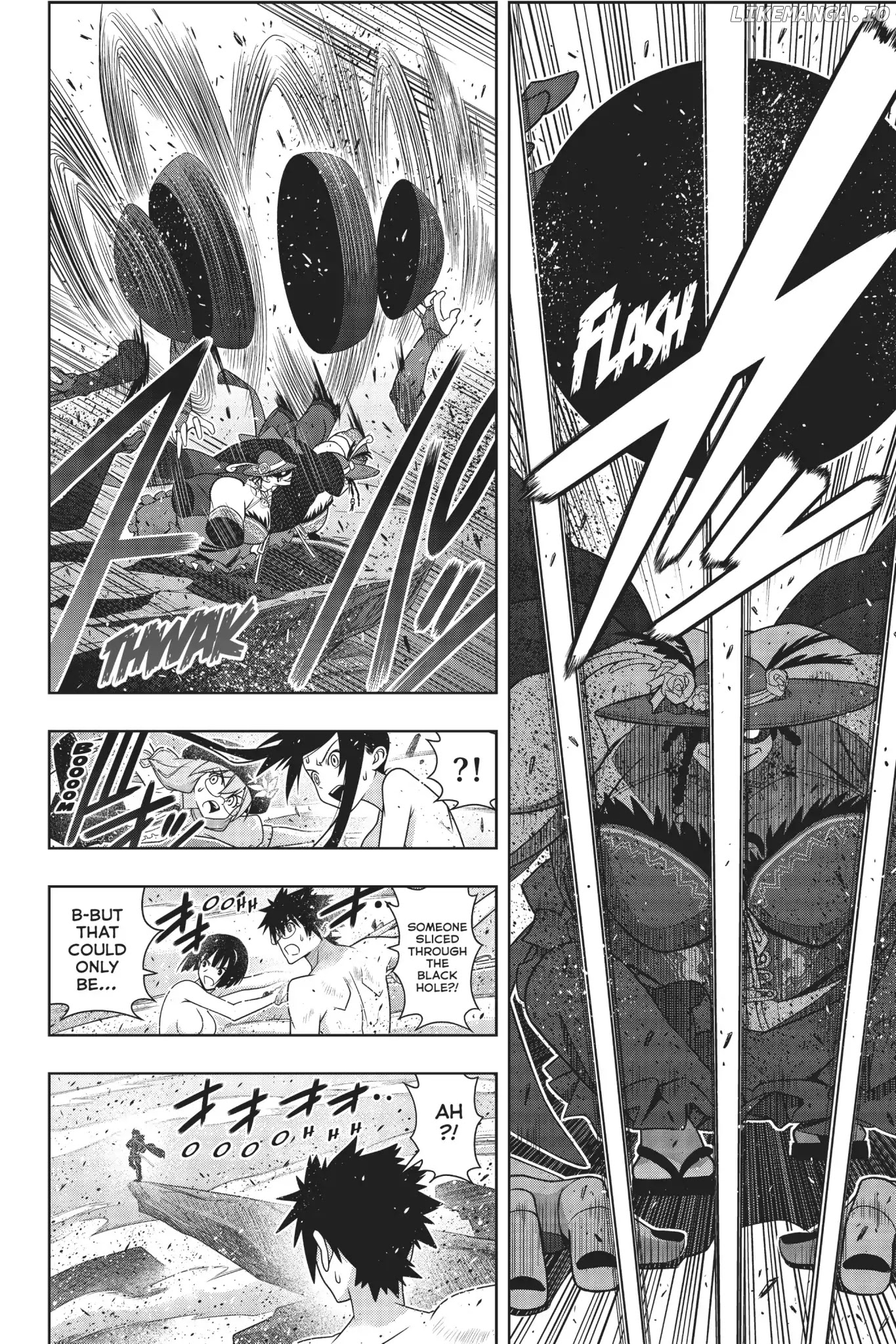 UQ Holder! chapter 164 - page 27