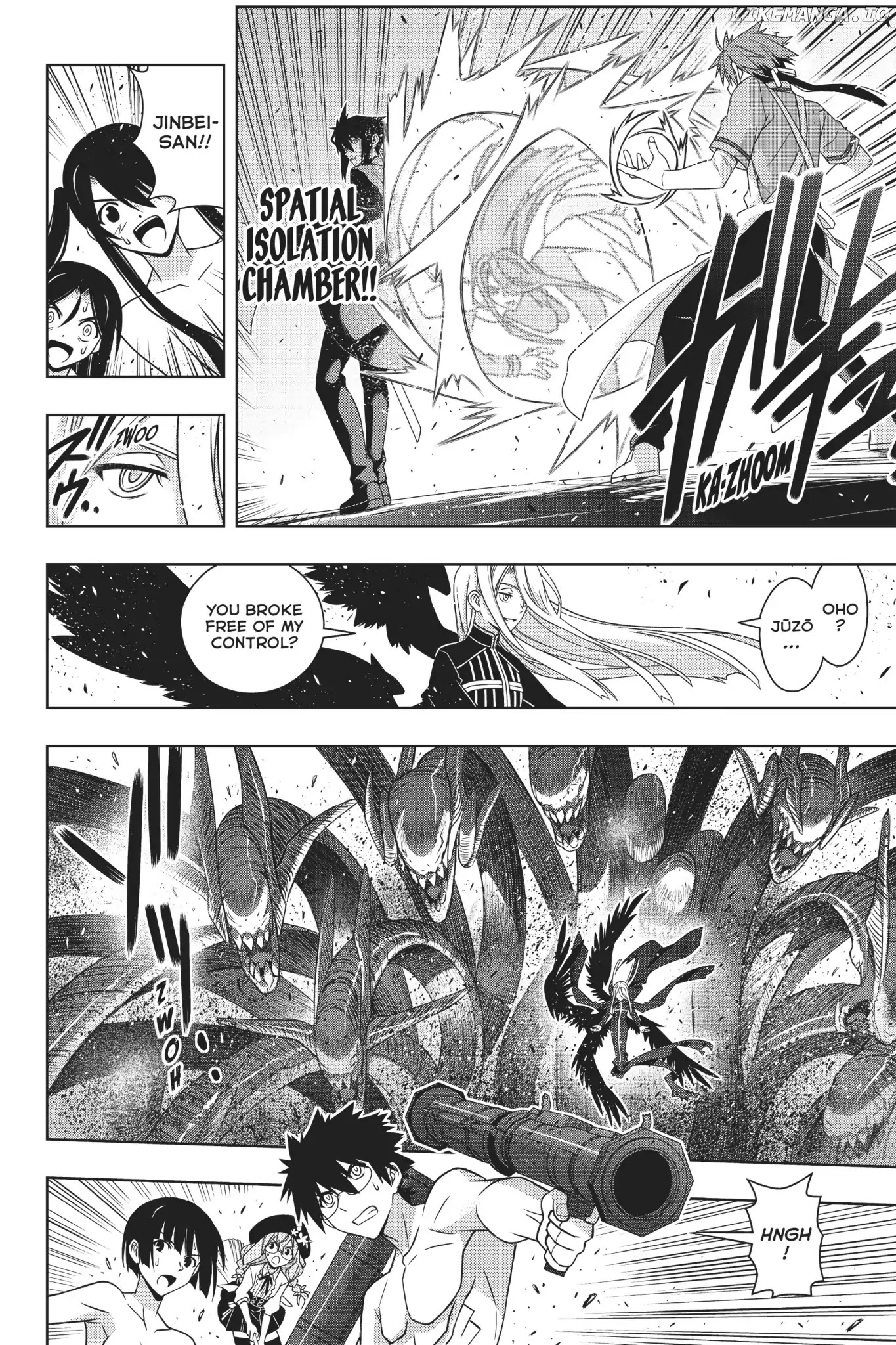 UQ Holder! chapter 164 - page 29