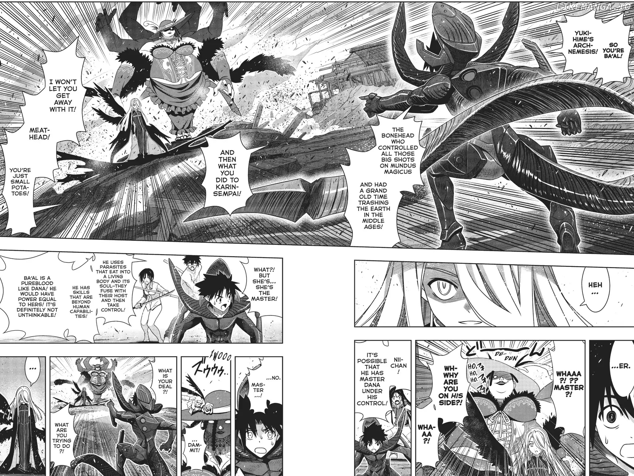 UQ Holder! chapter 164 - page 3