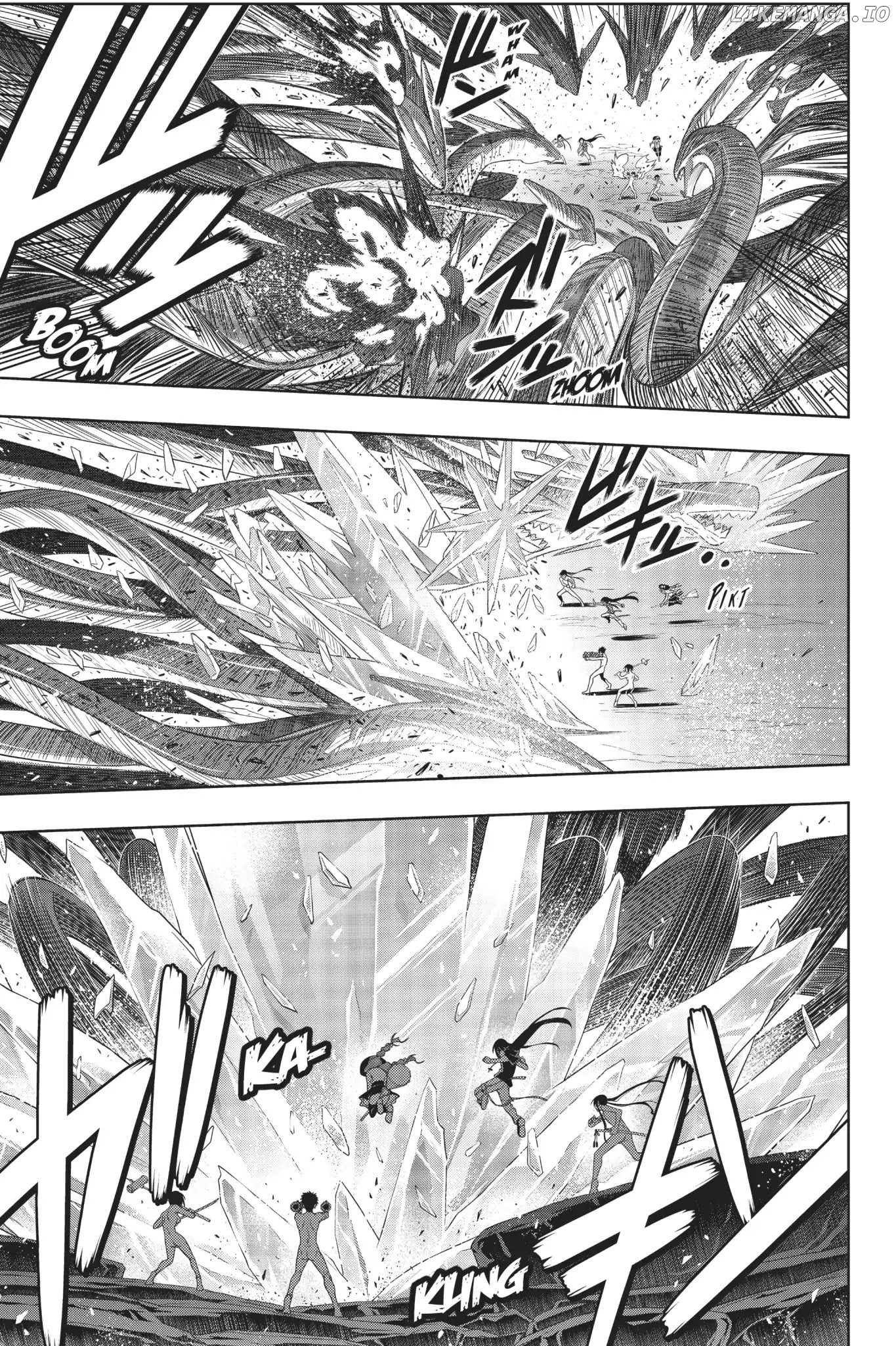 UQ Holder! chapter 164 - page 30