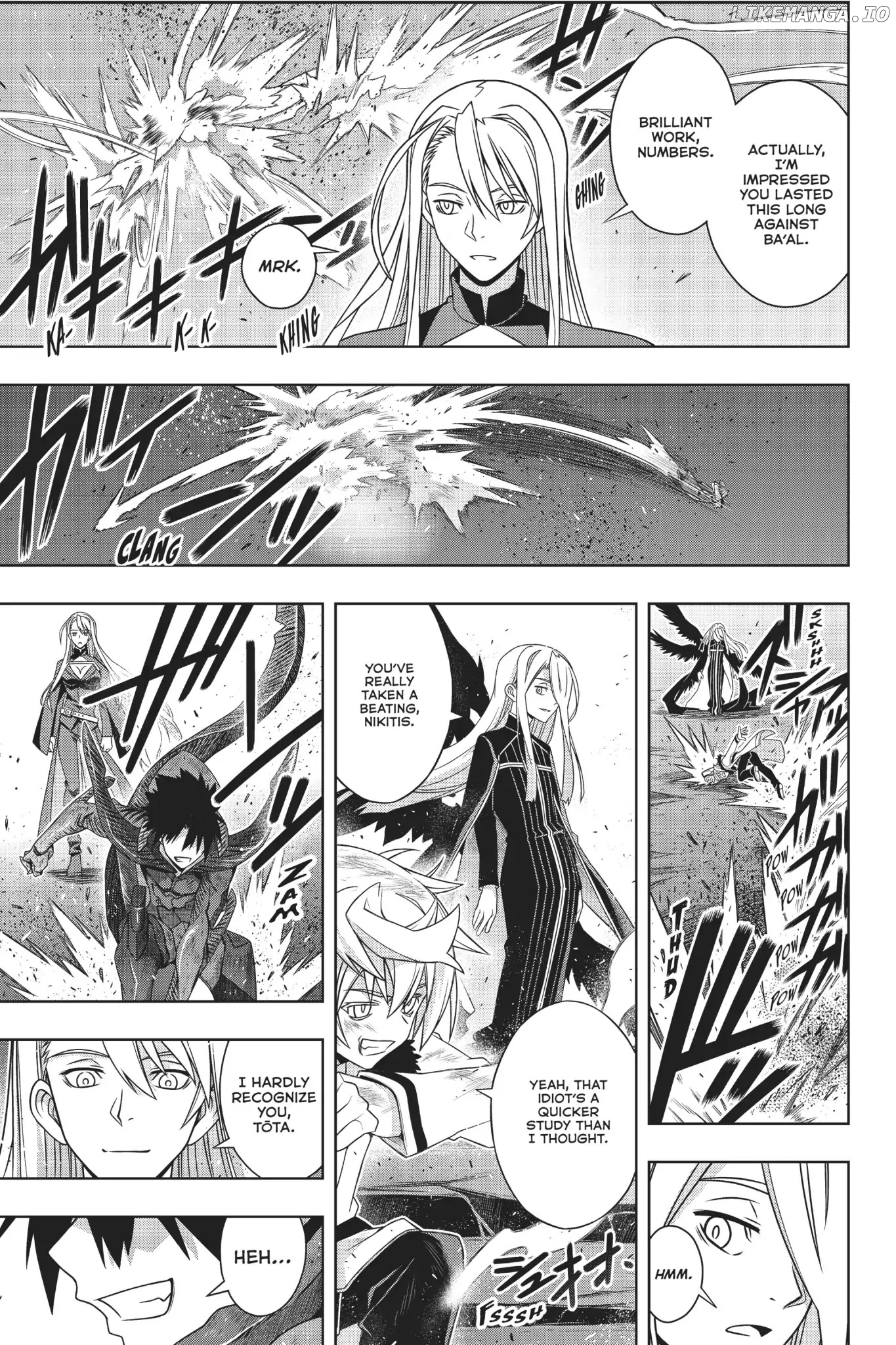 UQ Holder! chapter 164 - page 33