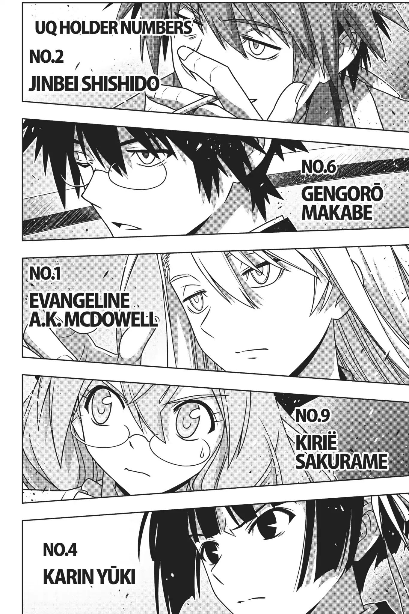 UQ Holder! chapter 164 - page 35