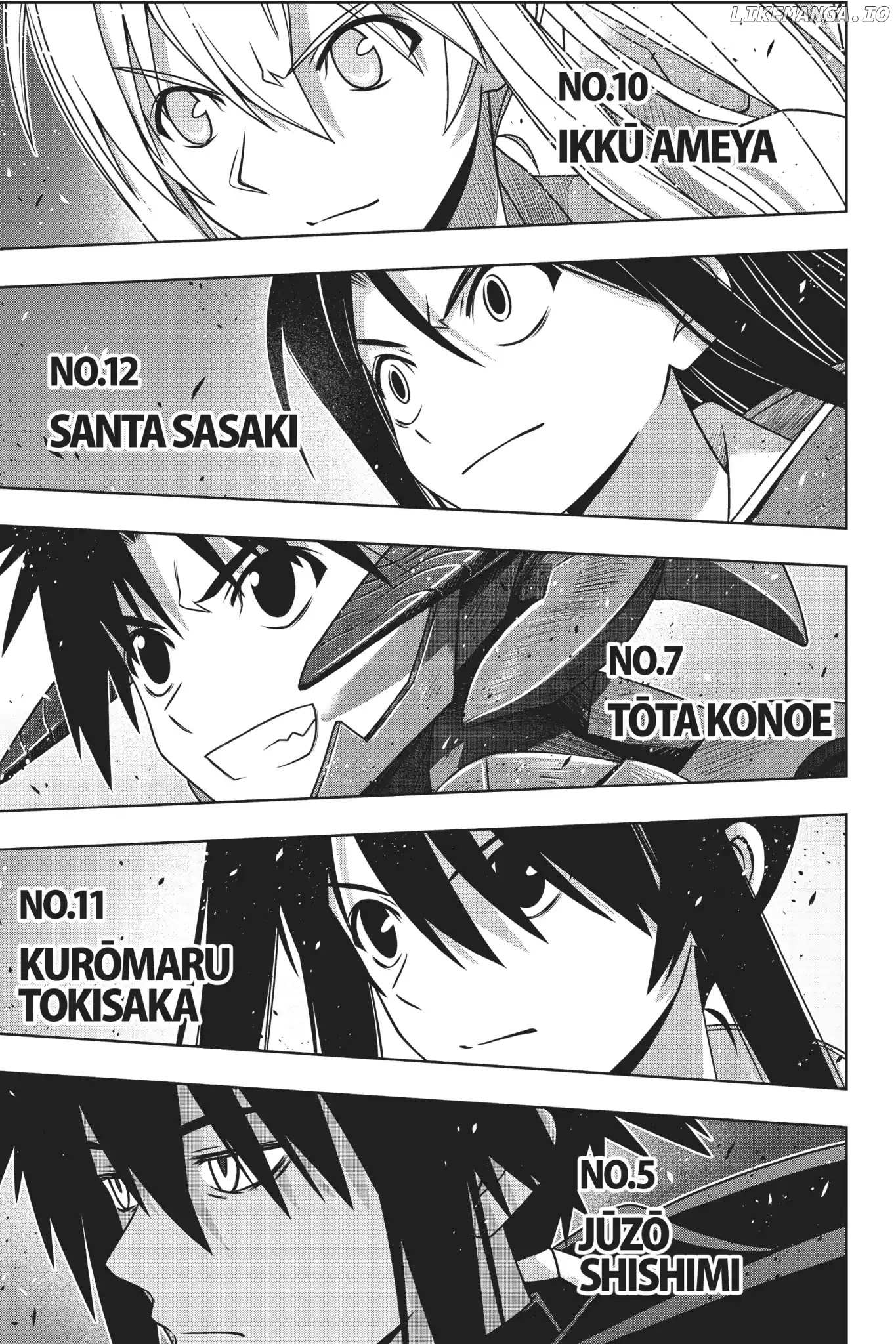 UQ Holder! chapter 164 - page 36