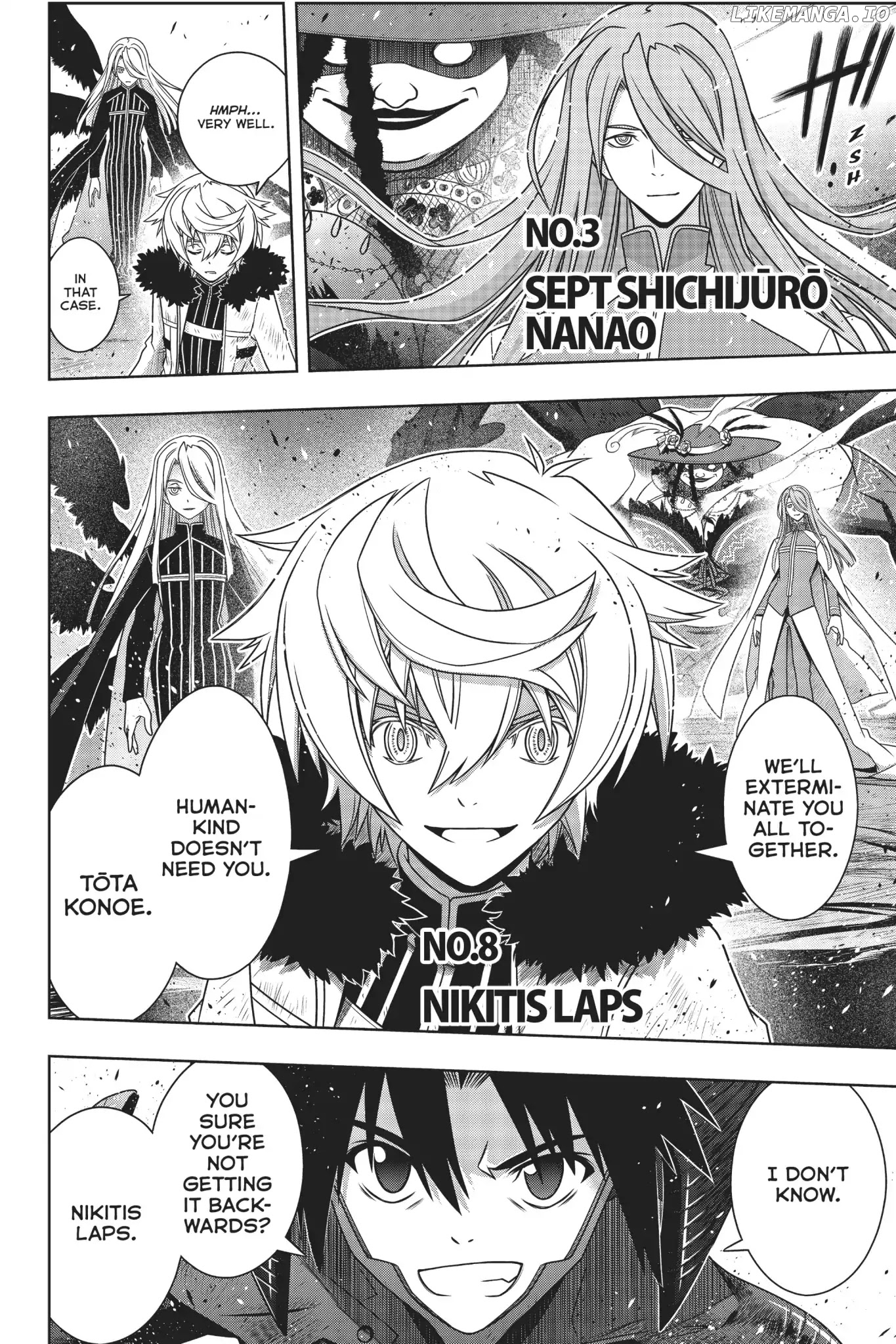 UQ Holder! chapter 164 - page 37