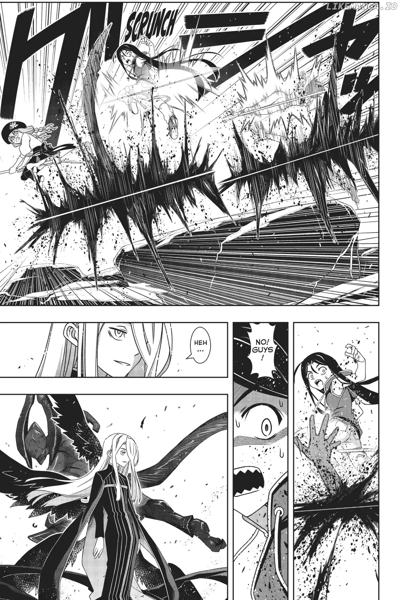 UQ Holder! chapter 164 - page 7