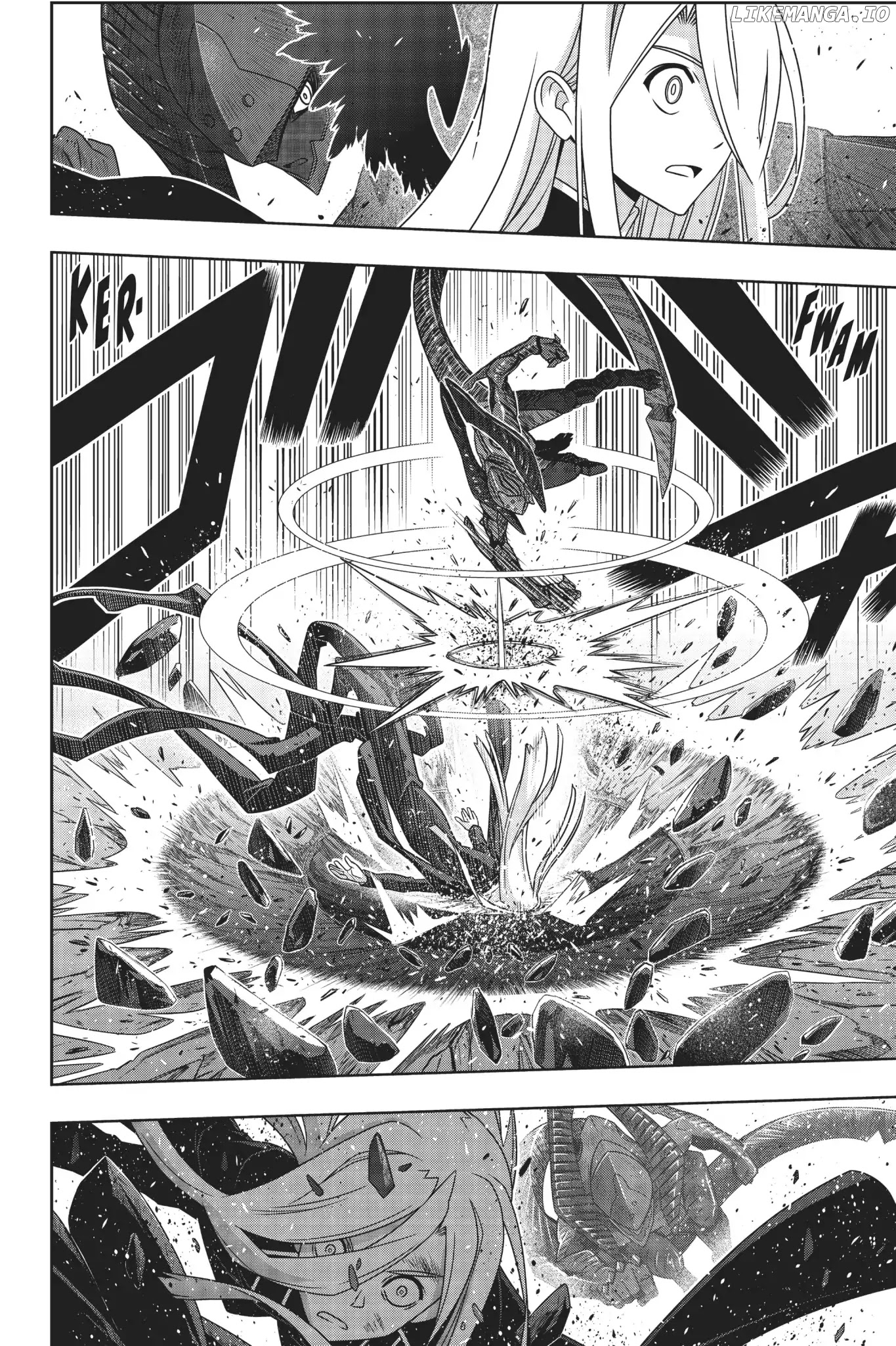 UQ Holder! chapter 164 - page 8