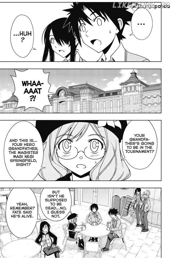 UQ Holder! chapter 64 - page 11