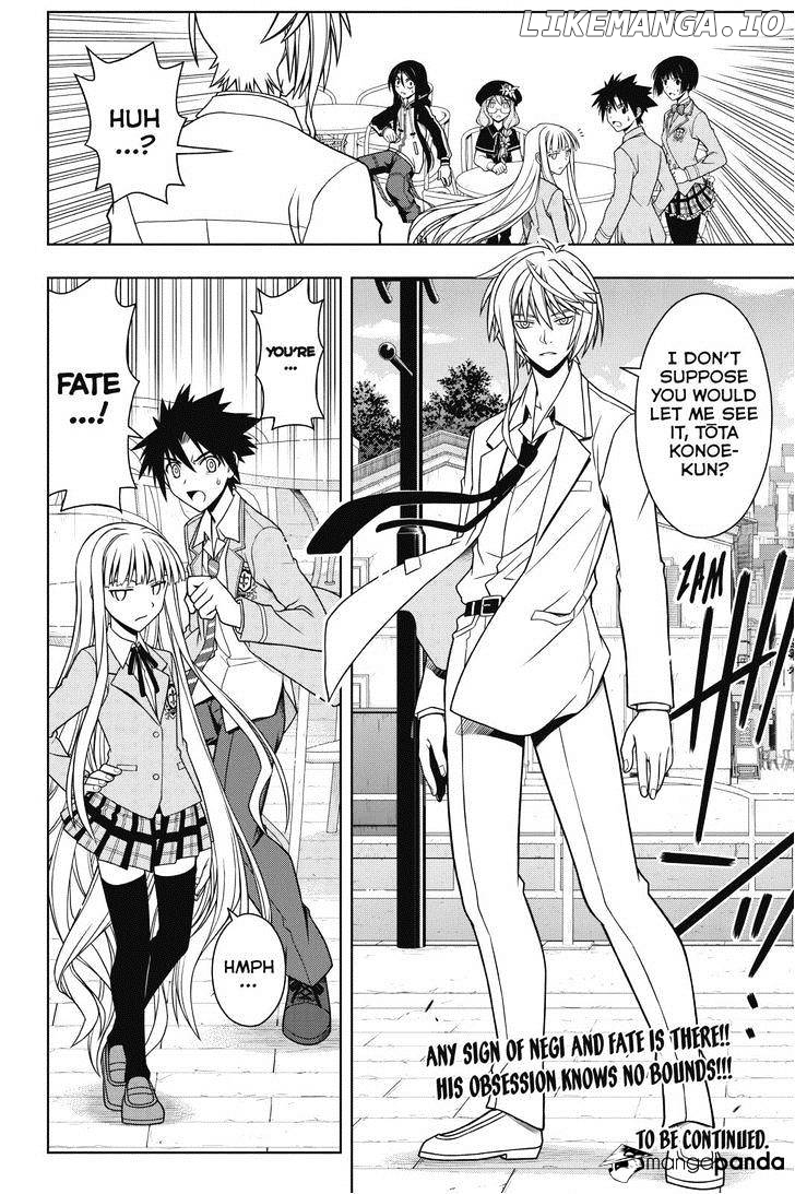 UQ Holder! chapter 64 - page 16