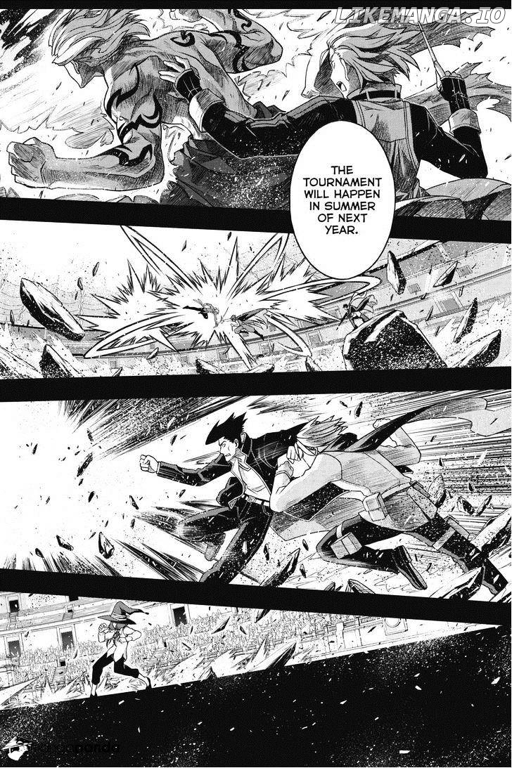 UQ Holder! chapter 64 - page 2
