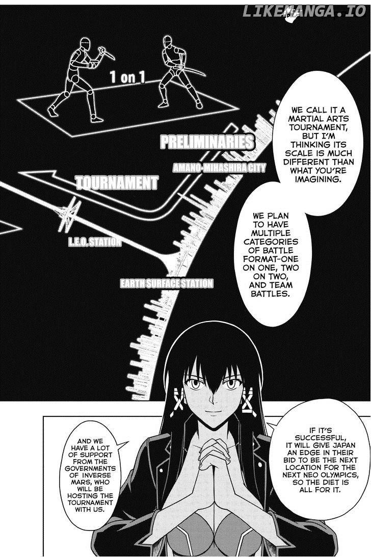 UQ Holder! chapter 64 - page 4