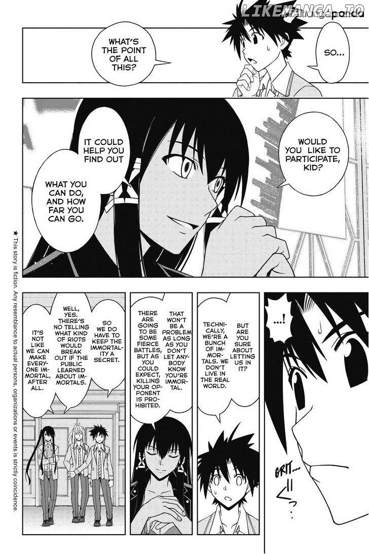 UQ Holder! chapter 64 - page 6