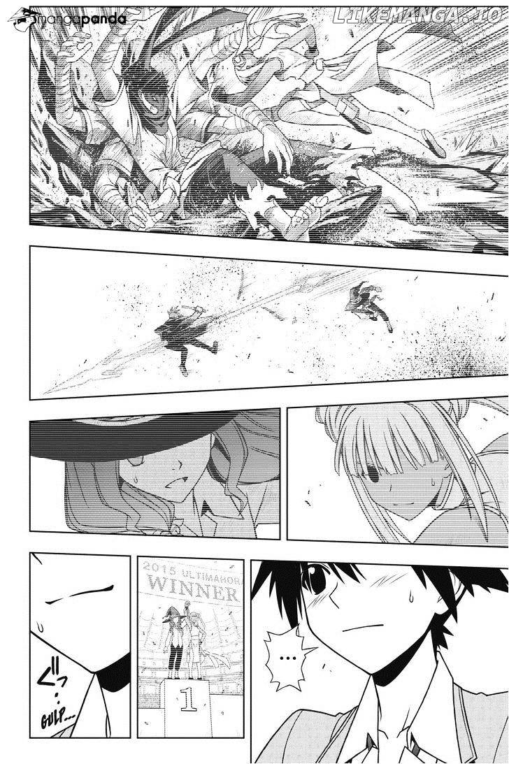 UQ Holder! chapter 64 - page 8