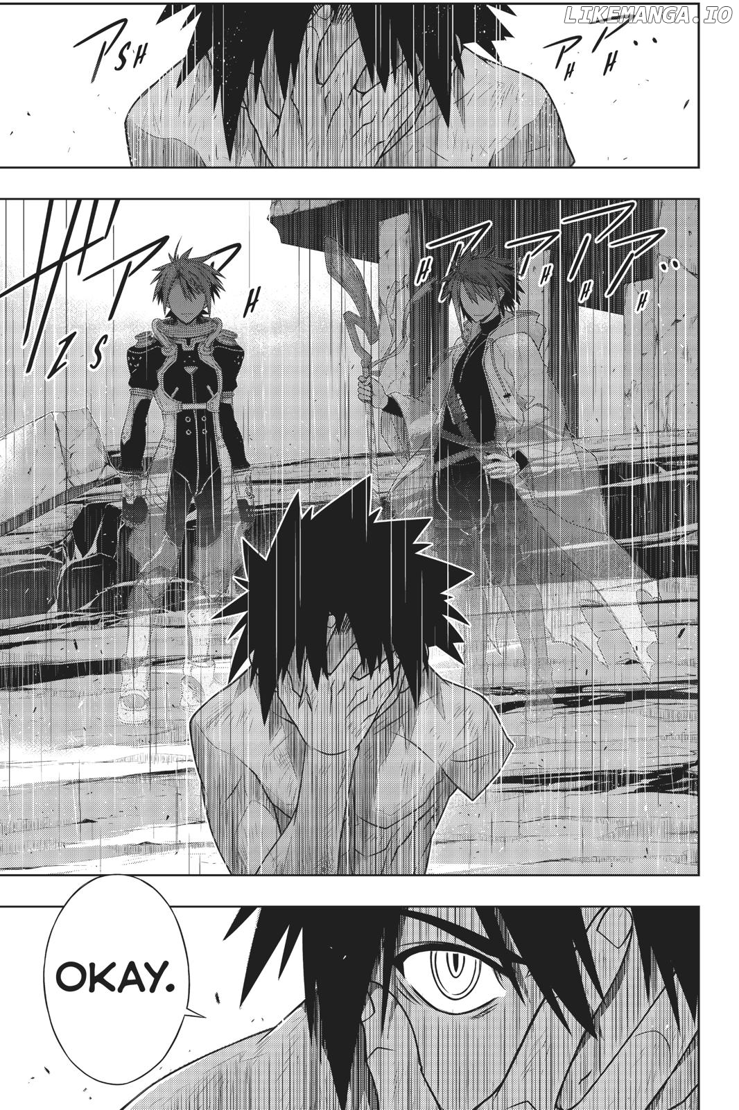 UQ Holder! chapter 171 - page 10
