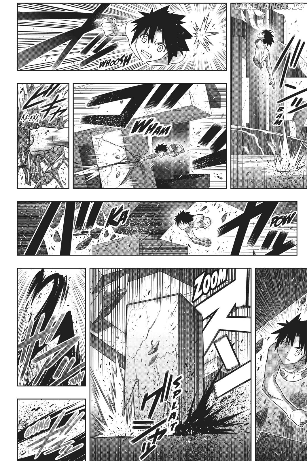 UQ Holder! chapter 171 - page 11