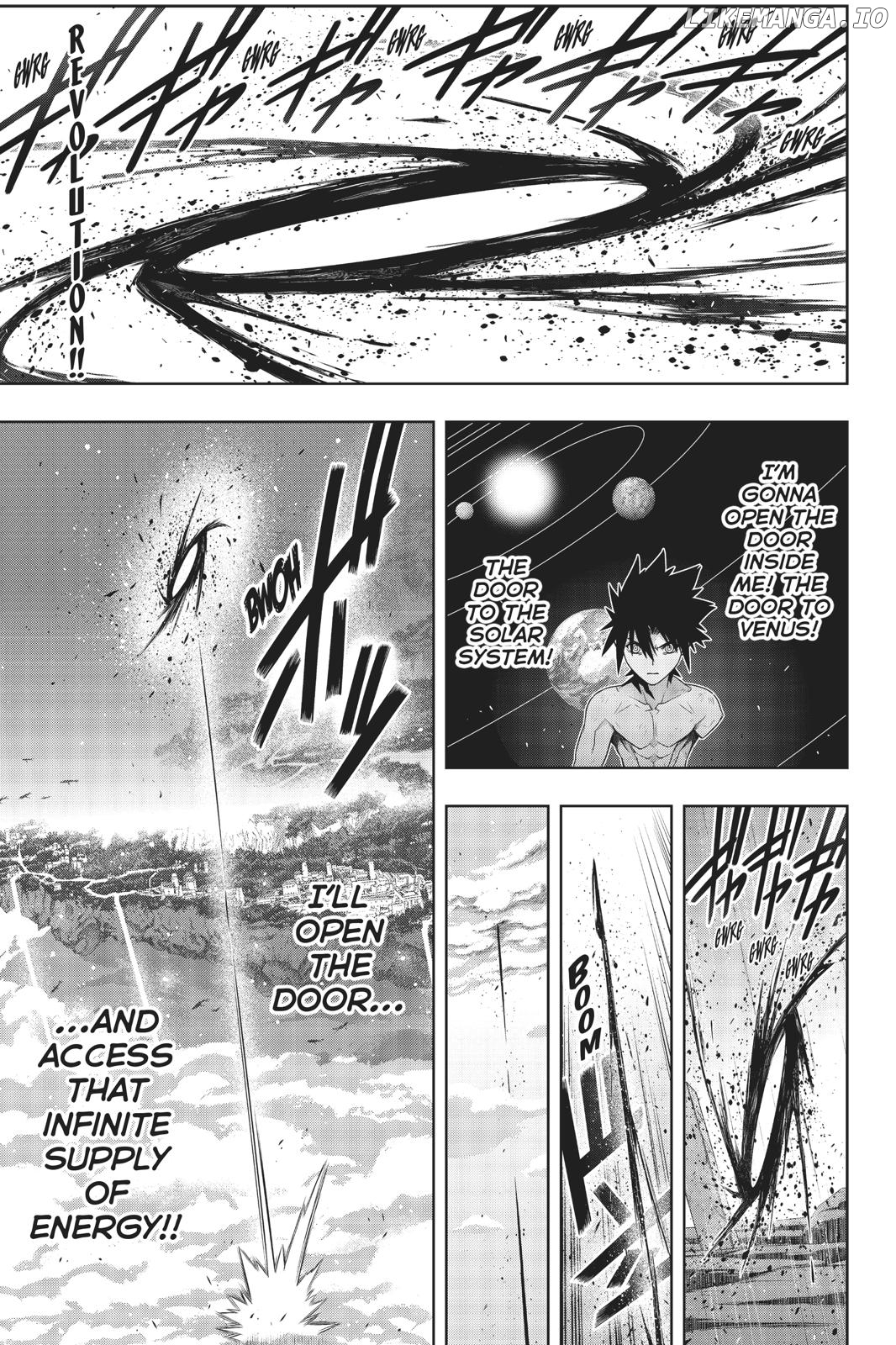 UQ Holder! chapter 171 - page 12