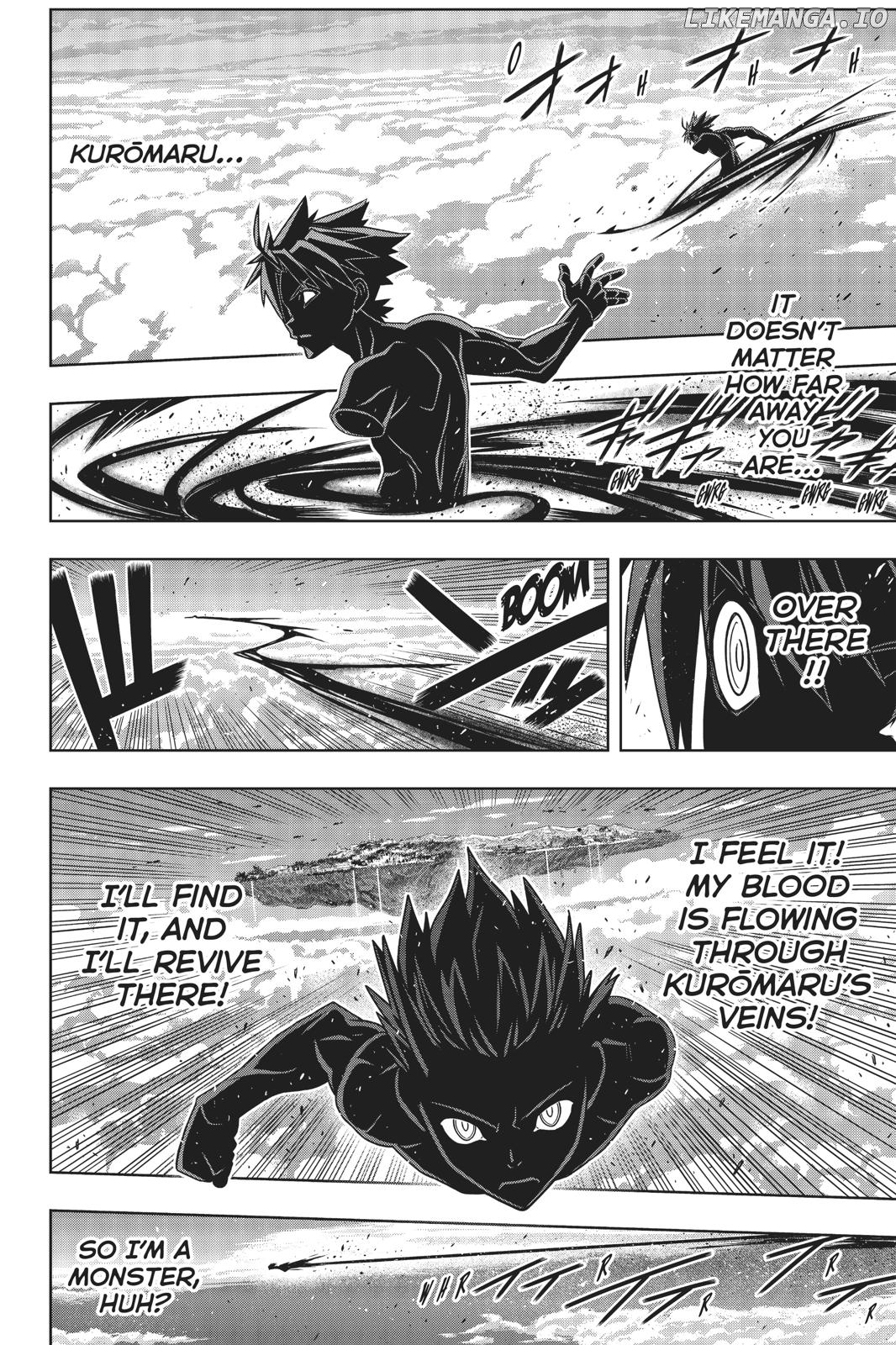 UQ Holder! chapter 171 - page 13