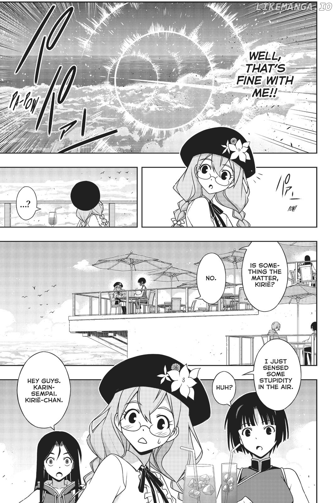 UQ Holder! chapter 171 - page 14