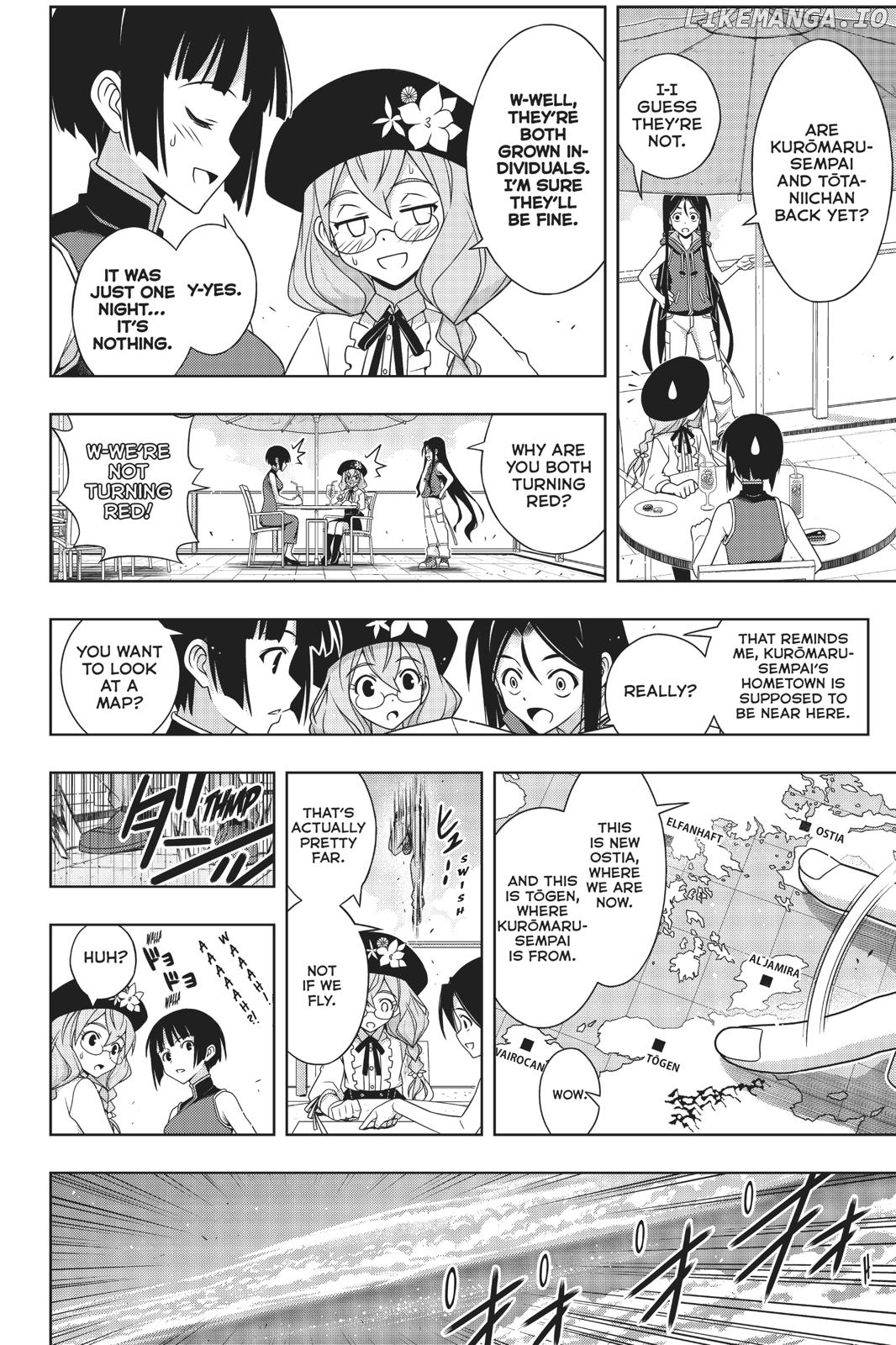 UQ Holder! chapter 171 - page 15