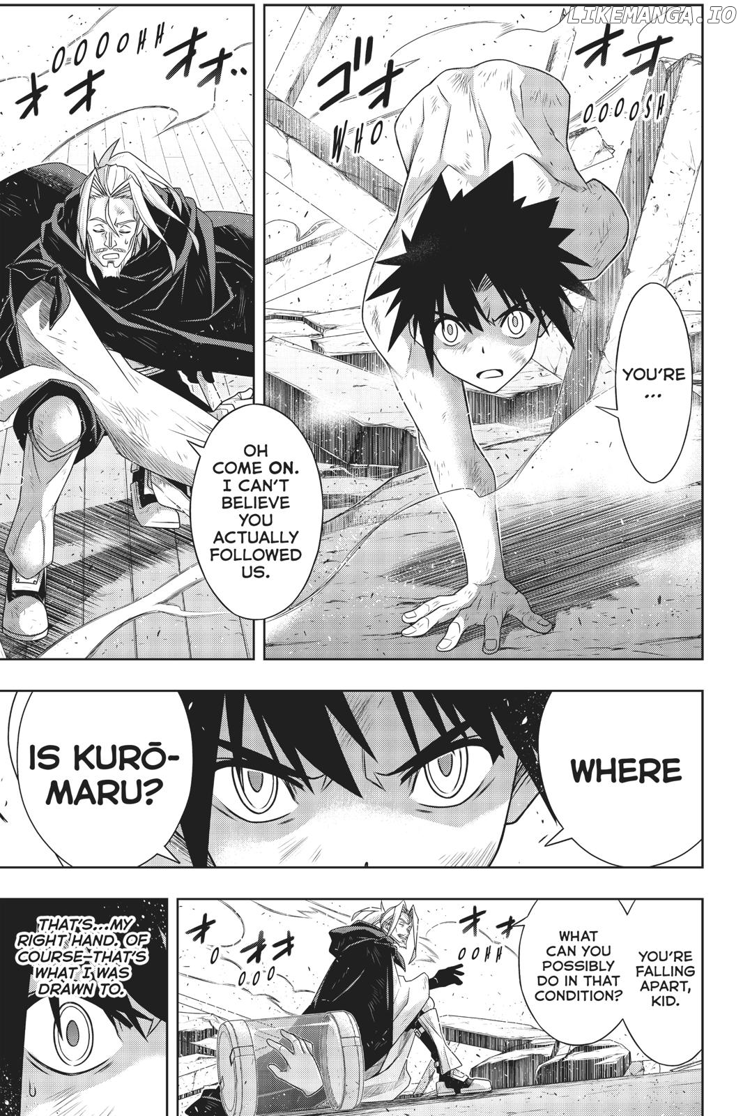UQ Holder! chapter 171 - page 18