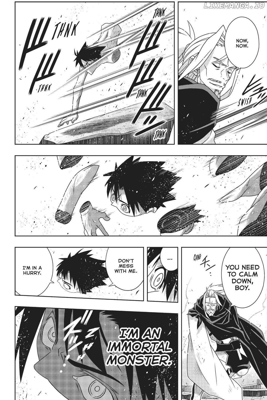 UQ Holder! chapter 171 - page 19