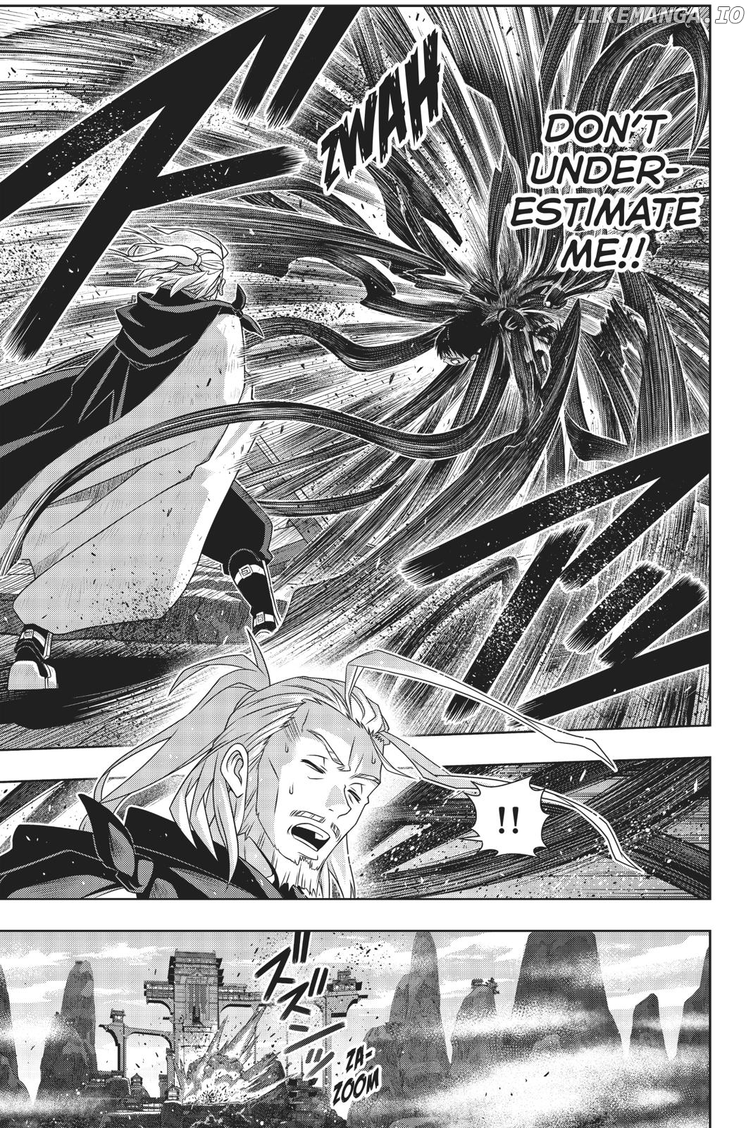UQ Holder! chapter 171 - page 20