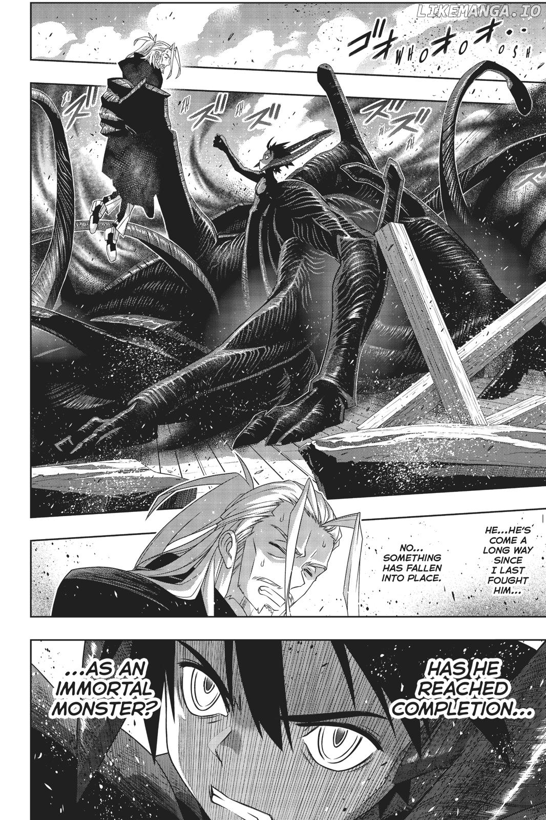 UQ Holder! chapter 171 - page 21