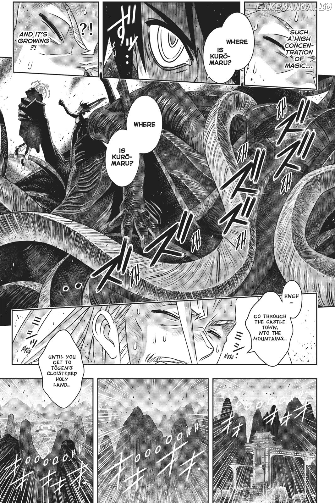 UQ Holder! chapter 171 - page 22