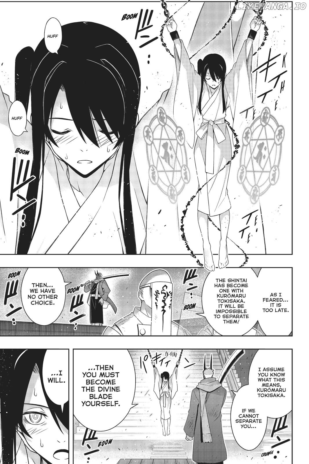 UQ Holder! chapter 171 - page 24