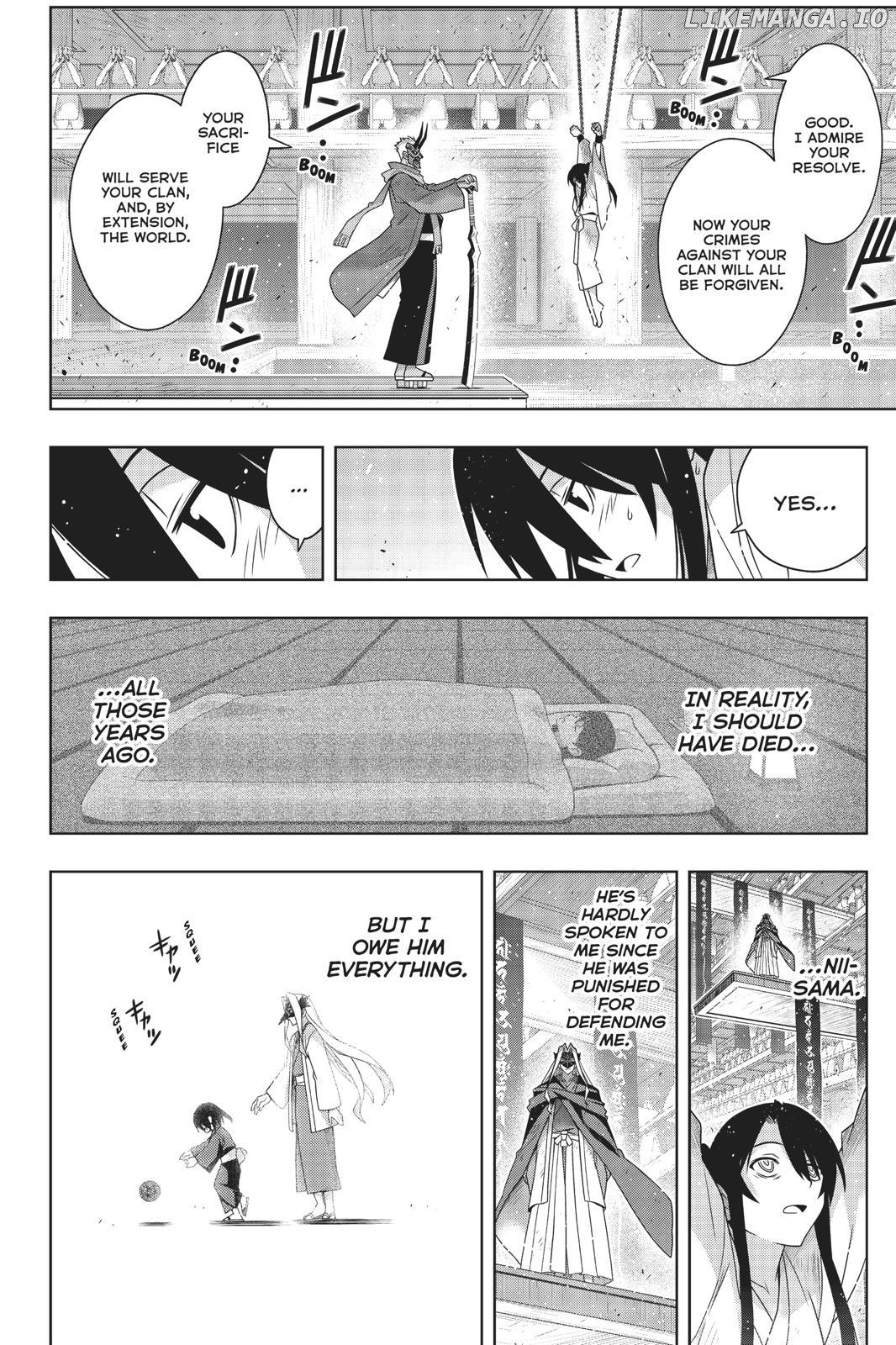 UQ Holder! chapter 171 - page 25