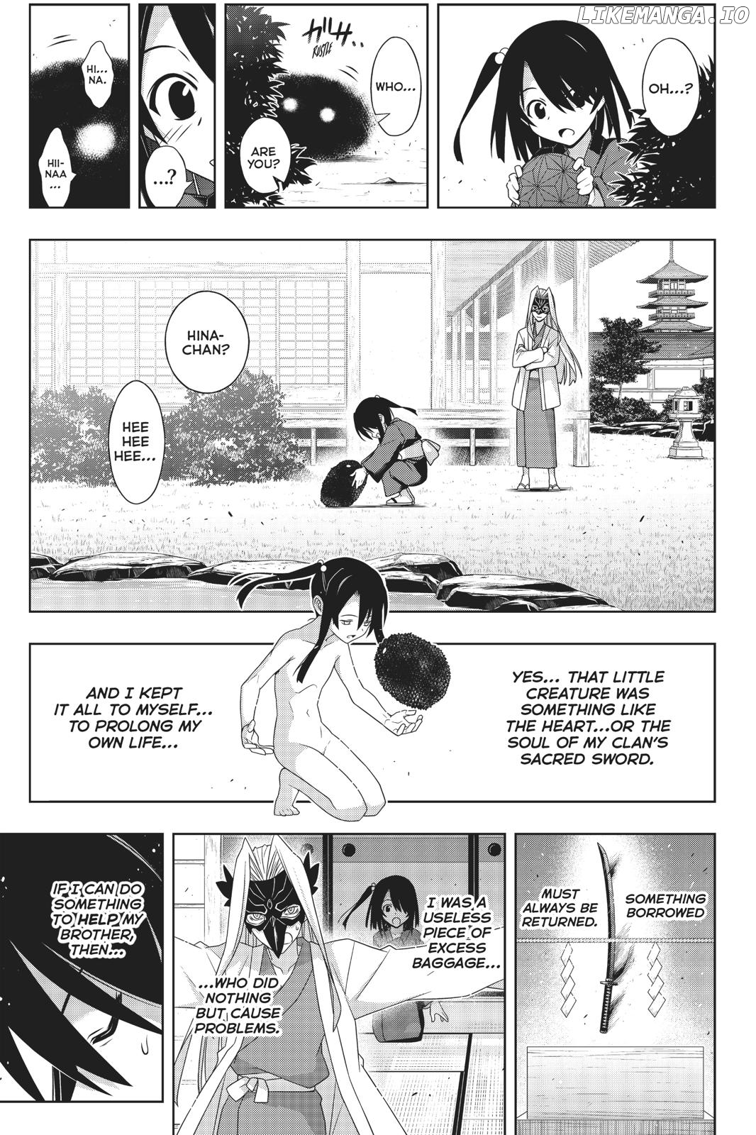 UQ Holder! chapter 171 - page 26