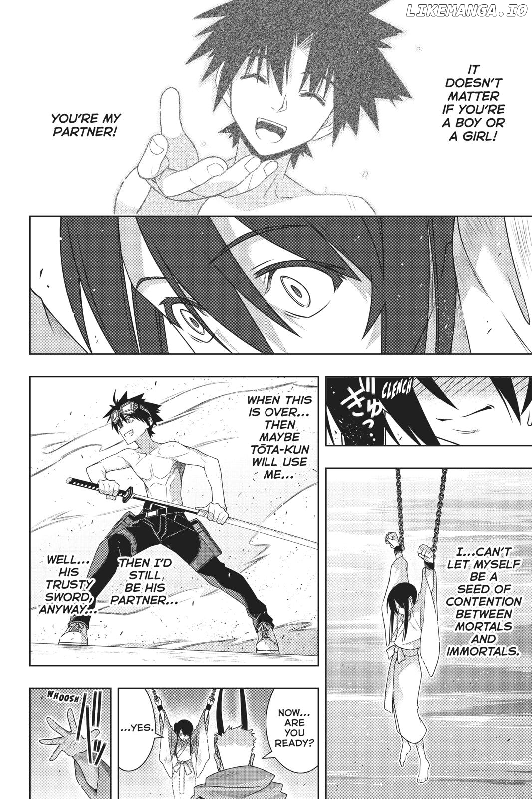 UQ Holder! chapter 171 - page 27